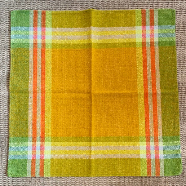 MCM vintage Finlayson table cloth . made in Finland 1970s