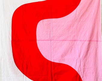 Original Vintage Marimekko ”seireeni” Fabric From 1965 by Designer