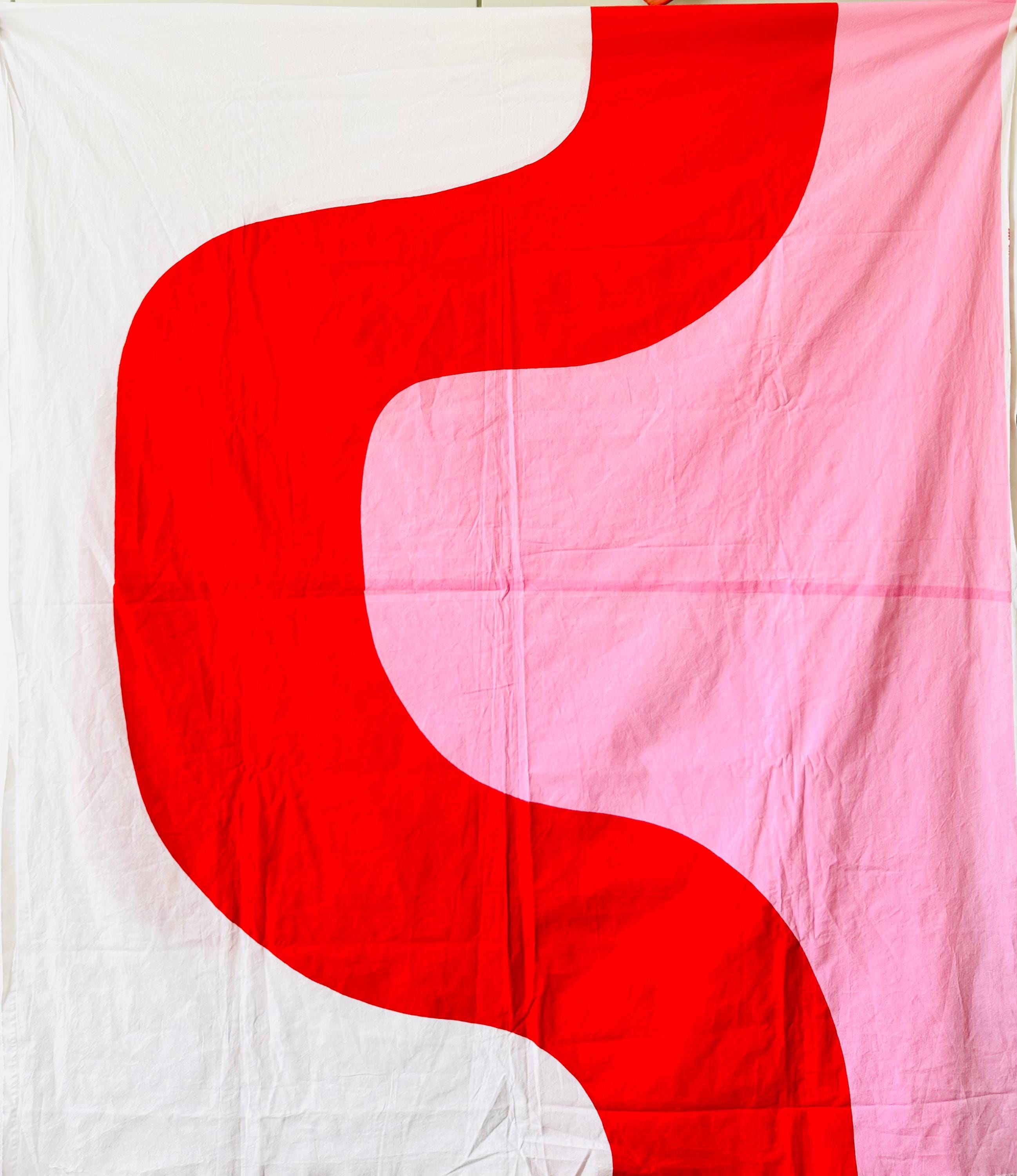 Original Vintage Marimekko ”seireeni” Fabric From 1965 by Designer