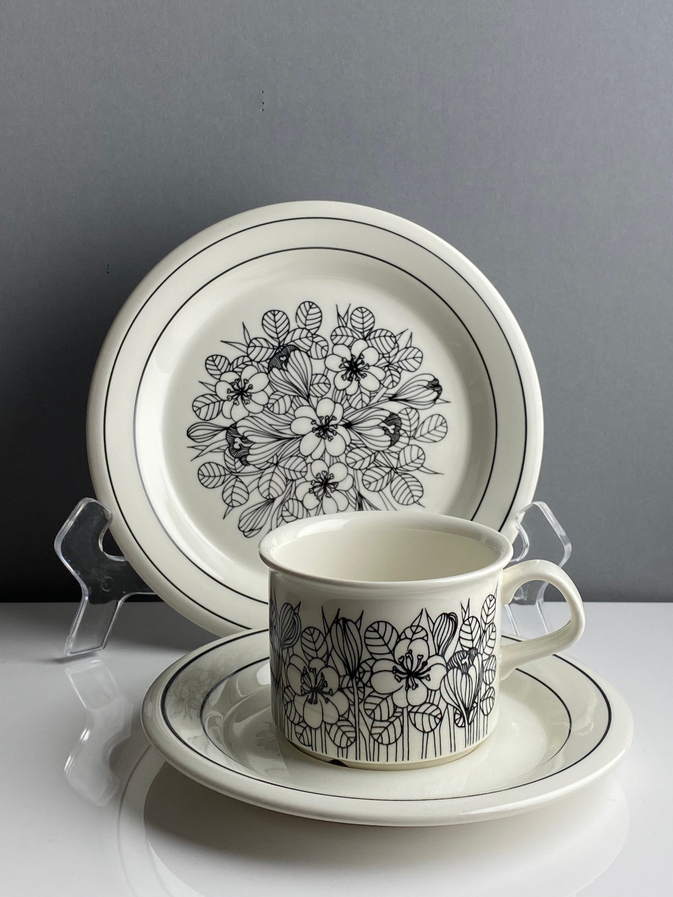 Excellent Vintage Condition -vintage Arabia Finland Coffee