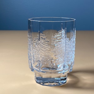 Iittala Kuusi drinking glass, Made in Finland