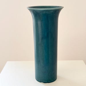 Modernist arabia ceramic vase, 1970s Made in Finland