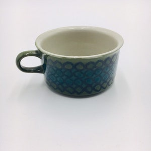 Grande tasse à thé Arabia conçue par Hilkka-Liisa Ahola/Ulla Procope, 1960s, fabriquée en Finlande