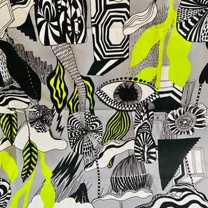 Mint/Limited addition Marimekko fabric Hyvä Myrsky by Maija Louekari special design for Slush, made in Finland
