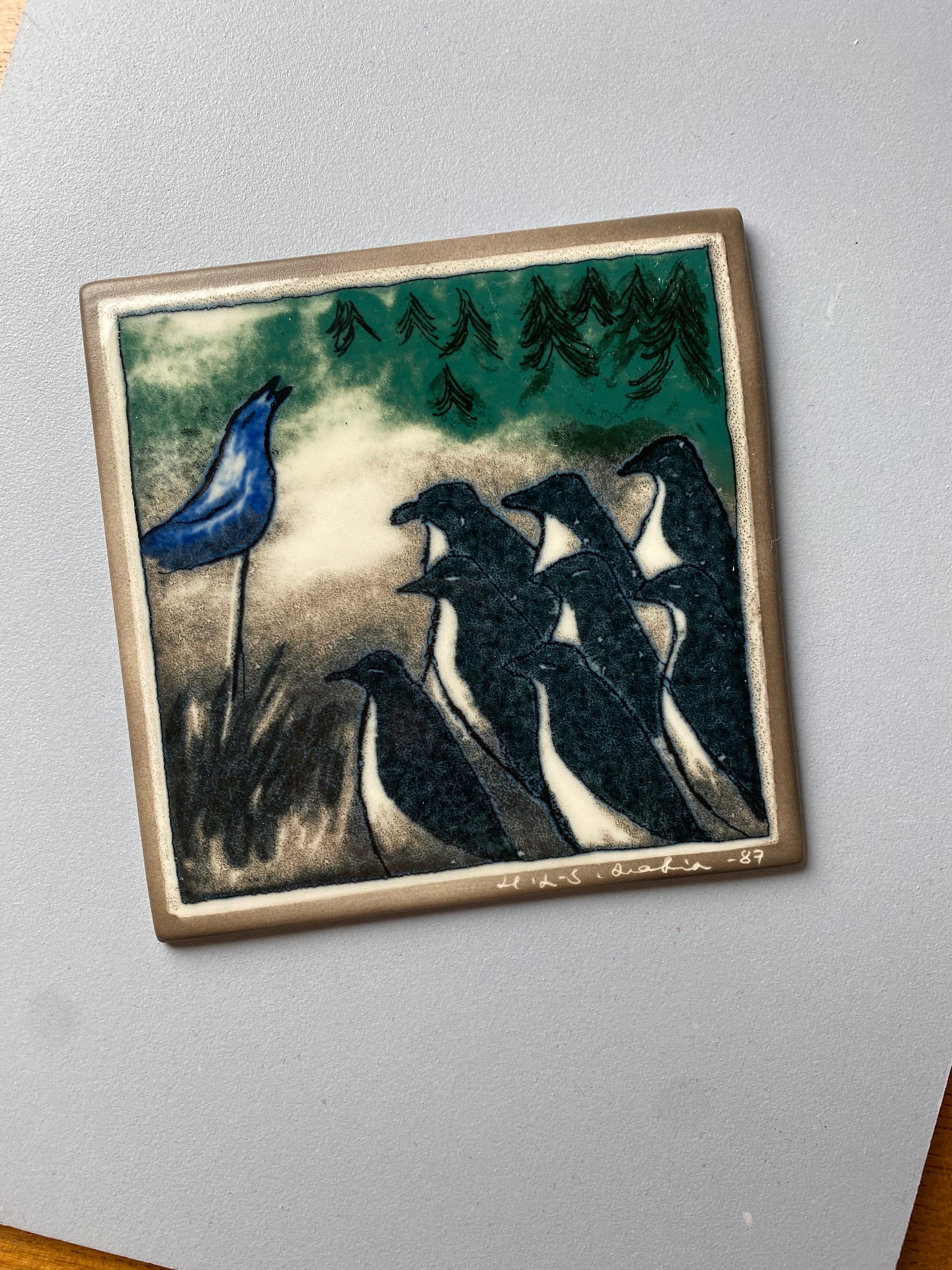 Arabia Finland Helja Liukko Sundstrom - Etsy