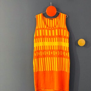 Rare / Vintage Marimekko Knitted Dress, Design in Finland.