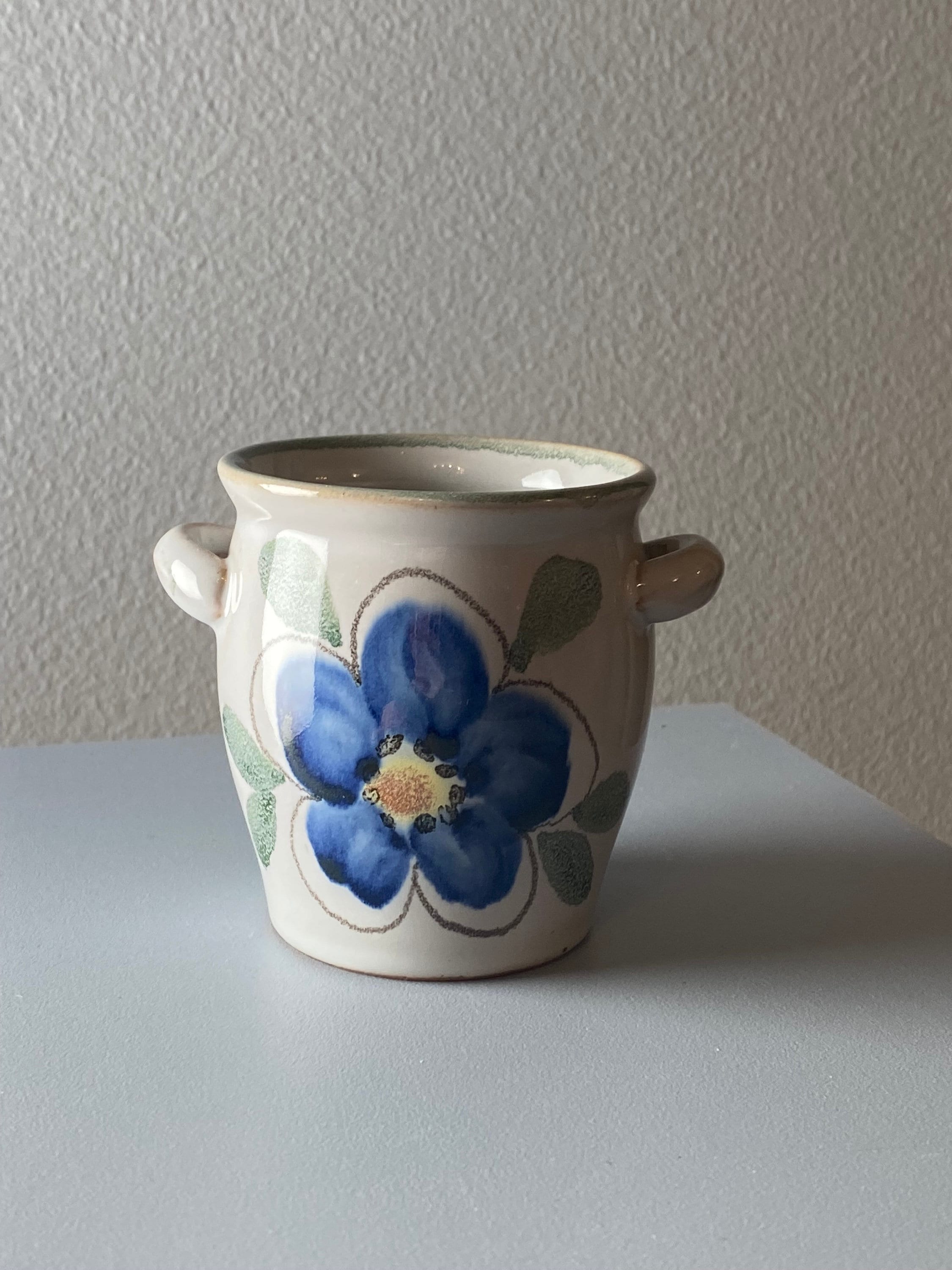 ARABIA/アラビア Kurt Ekholm作 ハンドペイント絵皿/ボウル 40'S