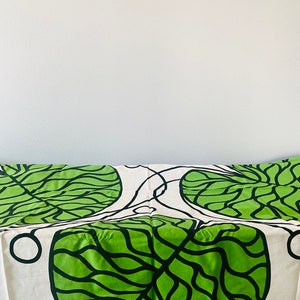 Original /big size Marimekko vintage fabric/curtain named Bottna designed by Anna Danielsson in 2002, made in Finland