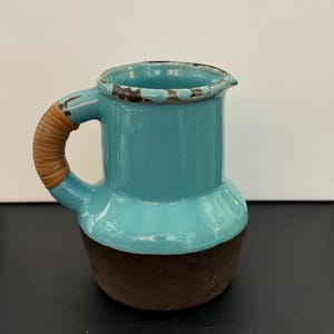 Classic beautiful Kupittaan savi Pottery vase 1950s - Made in Finland