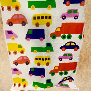 Rare /vintage Marimekko Children’s curtain/tablecloth named “Bo boo”, Designed by Katsuji Wakisaka, Made in Finland in 1975