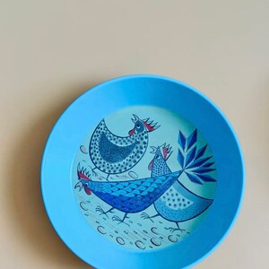 Rare Ornamin children bowl designed for Gustavsberg - 1950s, made in Sweden
