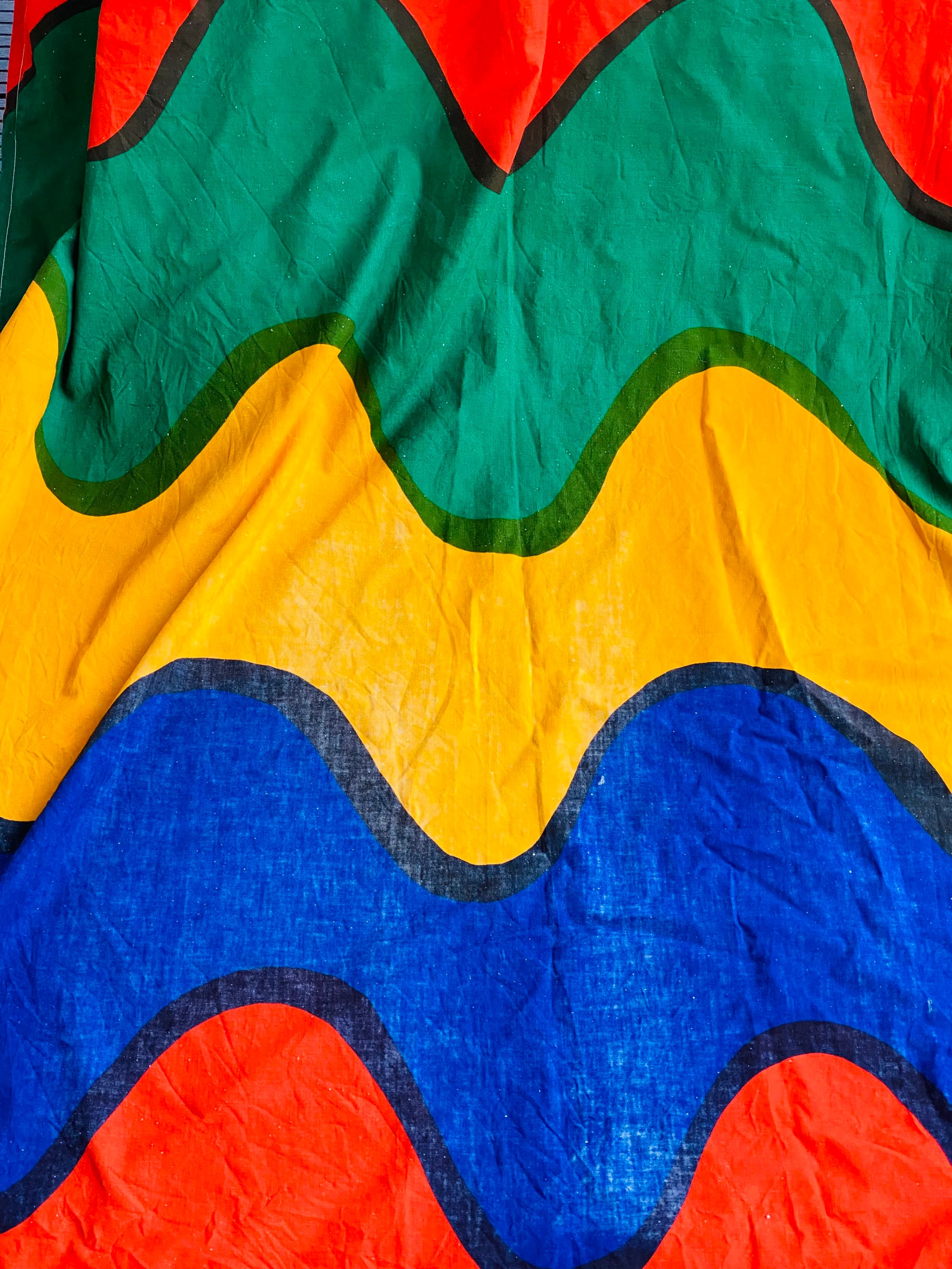 Rare Marimekko Lokki Fabric, Maija Isola, Finnish Vintage - Etsy