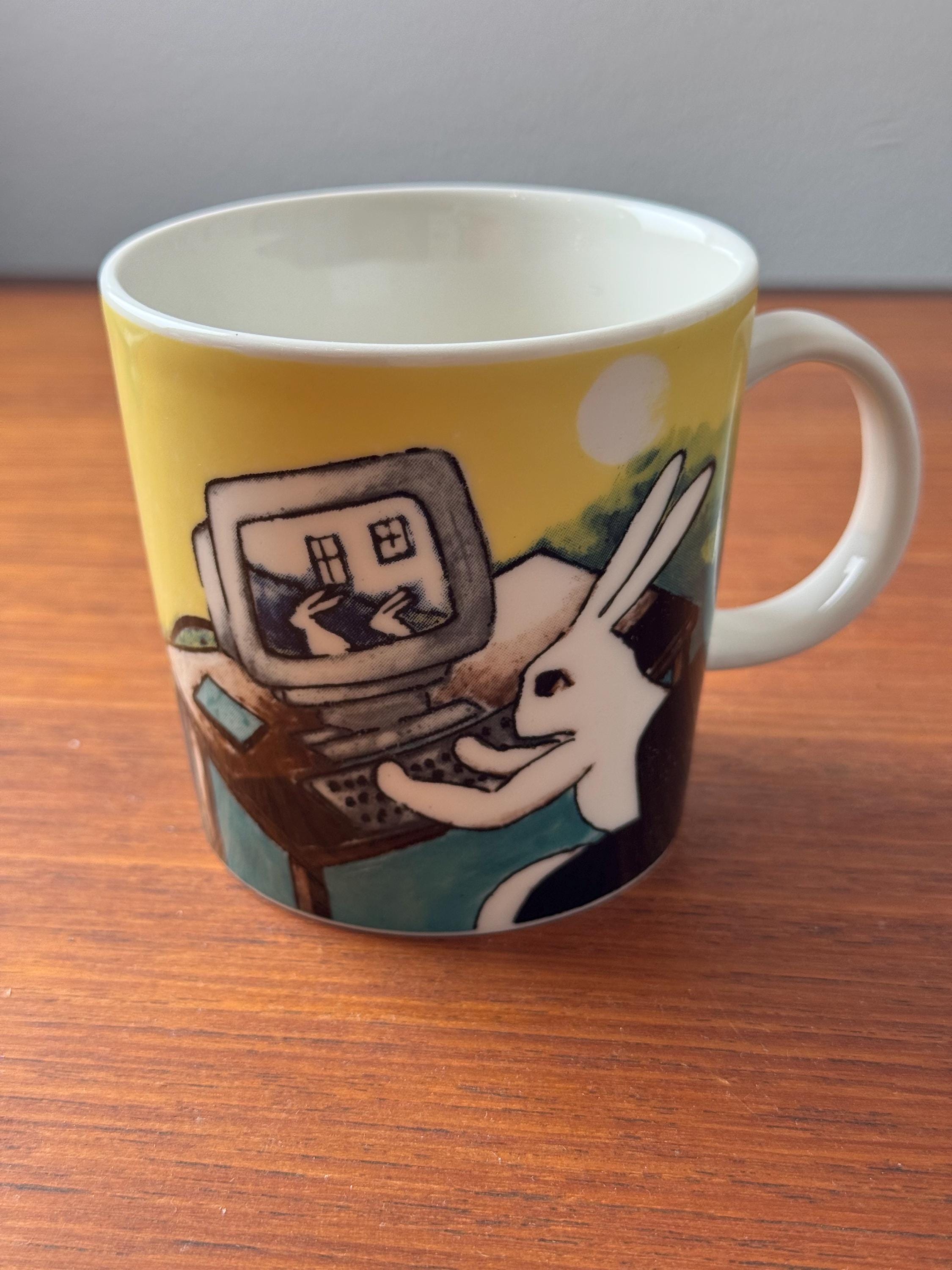 キッチン/食器 Gardener Bunnies 2000年 ヘルヤ マグカップ アラビア マグ