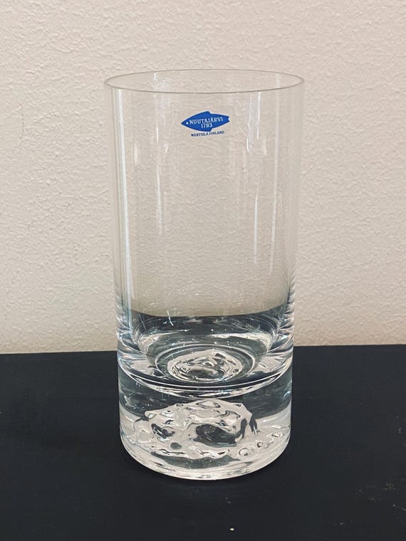 Bjorn Weckstrom 北欧/ガラス/花器/ビンテージ Bjorn Weckstrom Glass