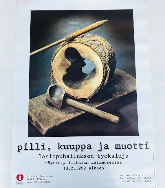 aalto　イッタラ　　ヴィンテージ　ポスター　レア　アアルト aalto イッタラ ヴィンテージ ポスター レア アアルト イッタラ