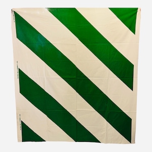 Very rare vintage Marimekko vintage fabric “Raita” designed by Maija isola, 1970, made in Finland.