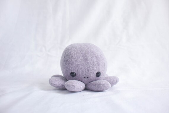 purple octopus stuffed animal