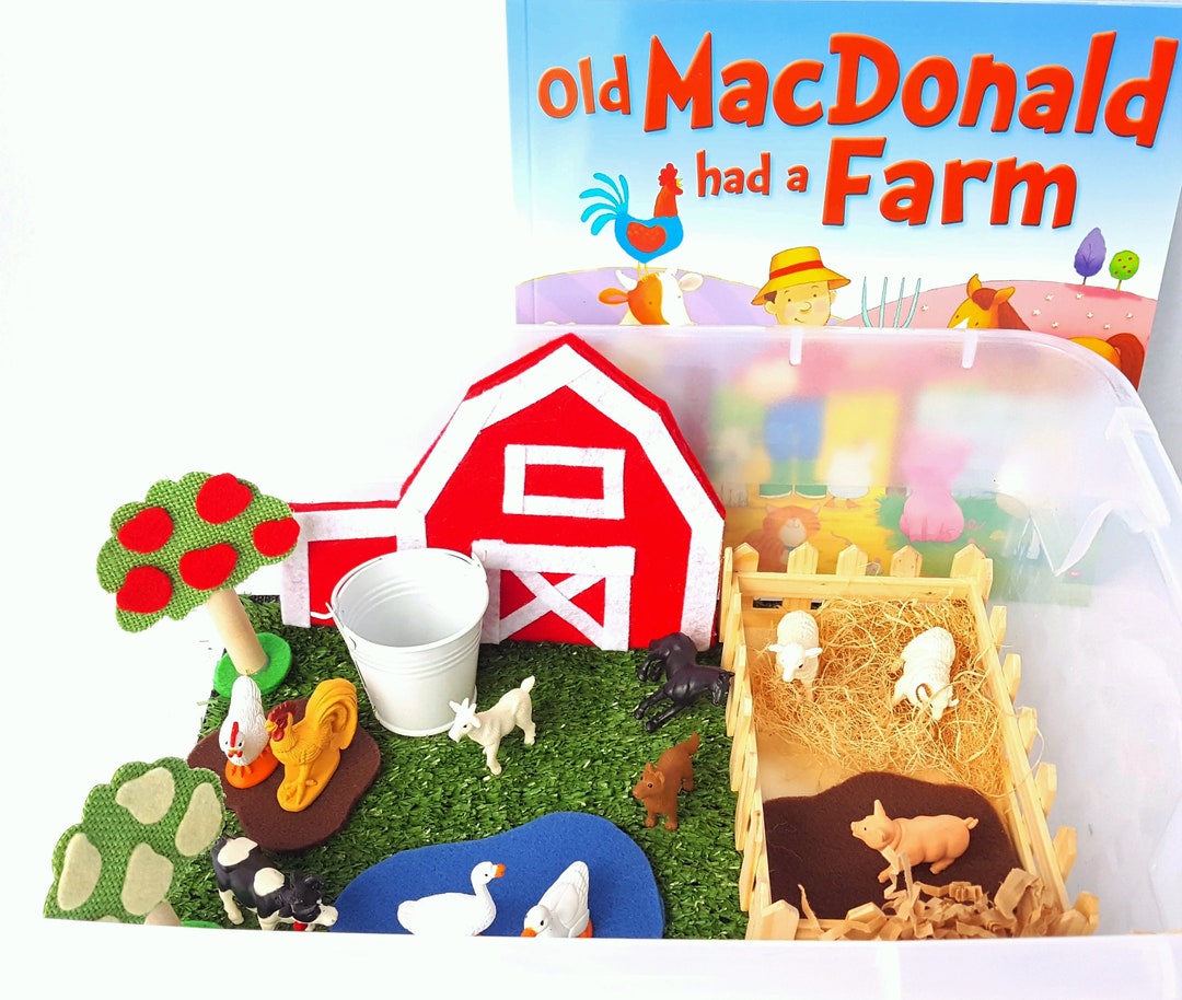 Old macdonald had cheap a farm toys