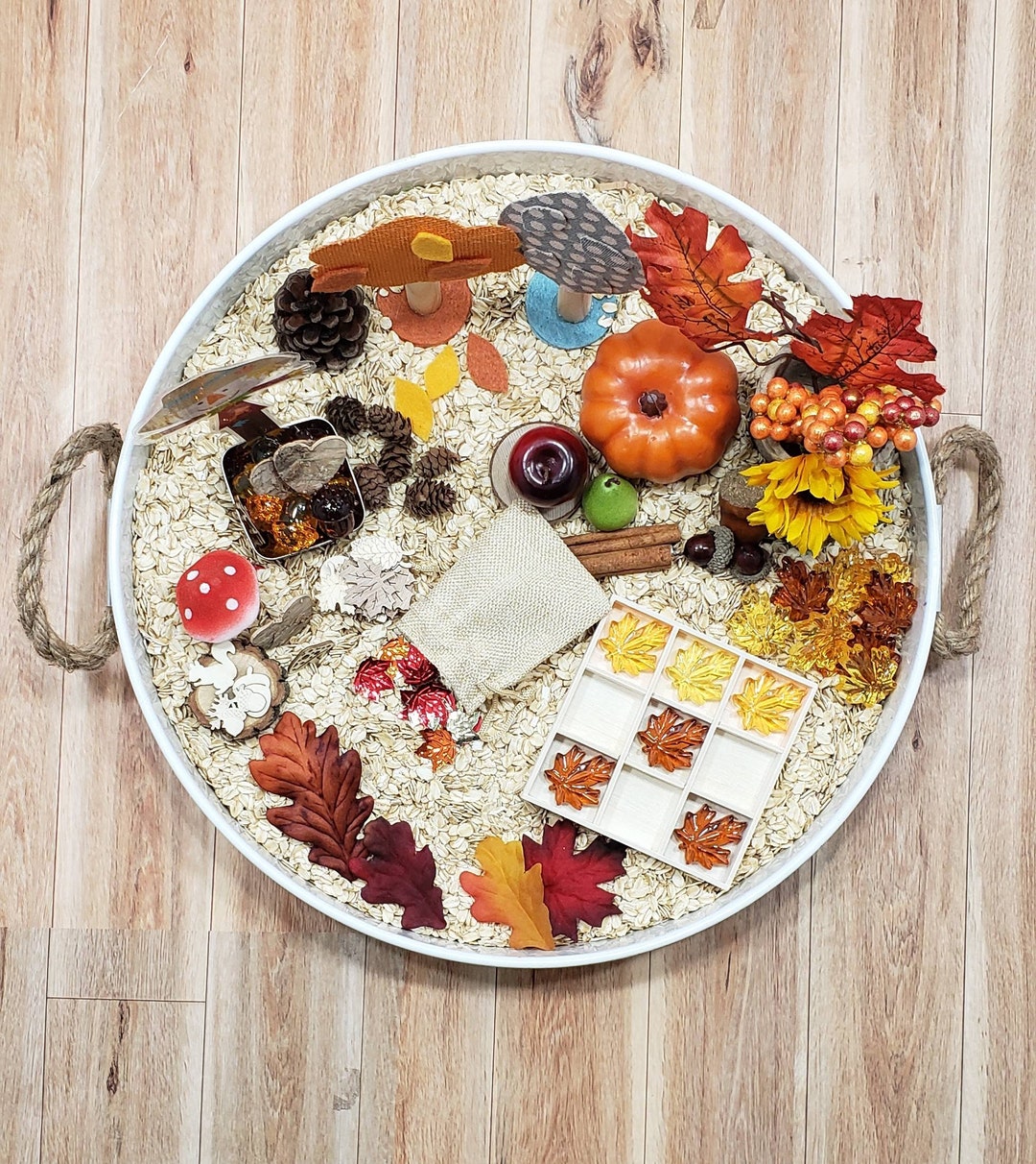 Harvest Sensory Bin Fall Sensory Bin Fall Harvest Autumn