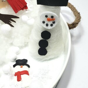 Snowman Sensory Bin, Melted Snowman Sensory Bin, Winter Sensory Bin ...