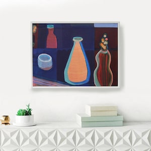 Original Painting of Flowers, Still Life Painting, Art Gift For Her