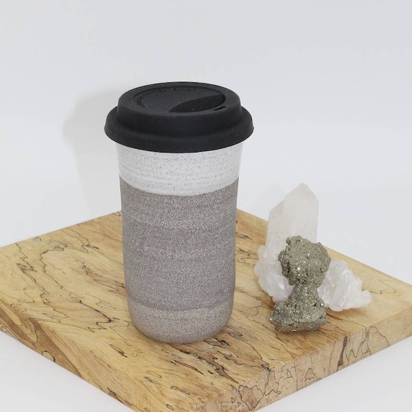 Ceramic Travel Mug Etsy