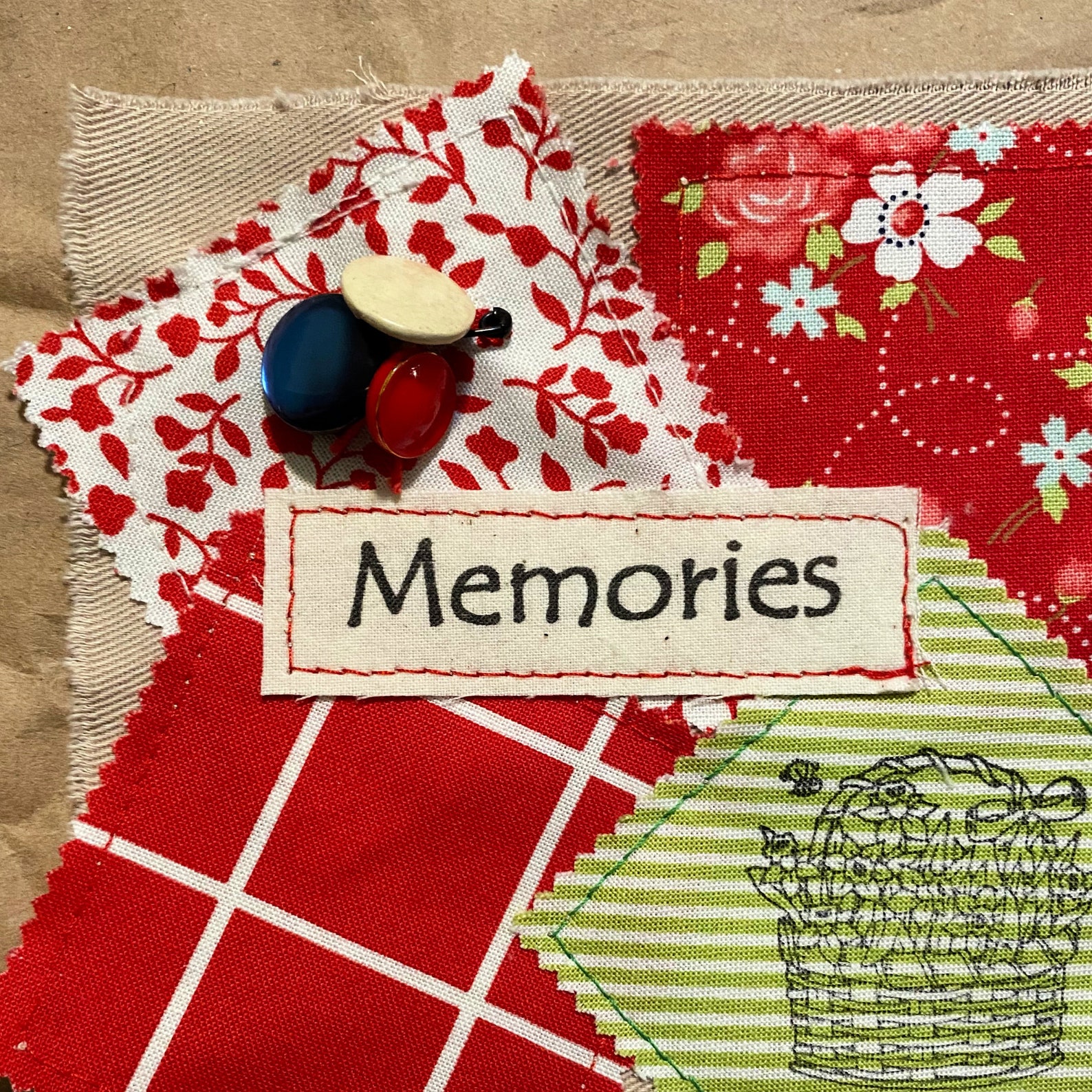 Spring Journal Topper 1 / Journal Cover / Junk Journal Etsy