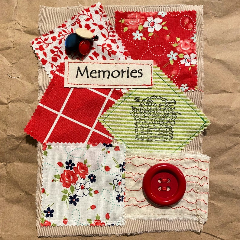 Spring Journal Topper 1 / Journal Cover / Junk Journal Etsy