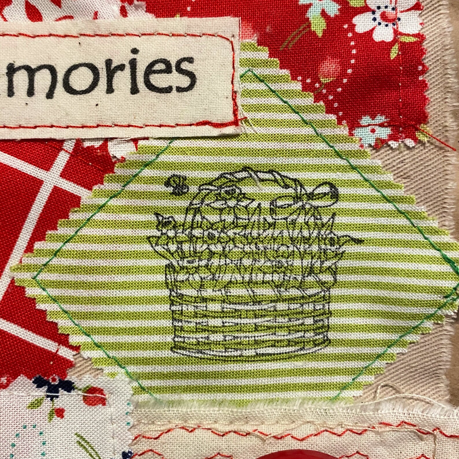 Spring Journal Topper 1 / Journal Cover / Junk Journal Etsy