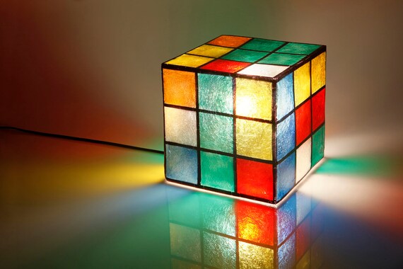 light rubik's cube