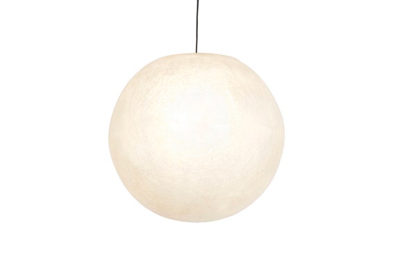 white ball lamp shade