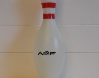 Vintage Ten pin bowl bowling pin money box AMF