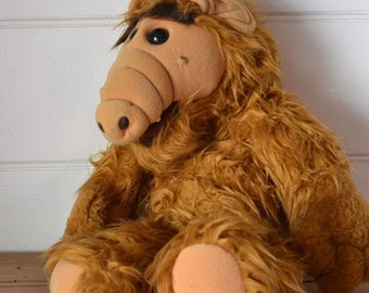old plush toys