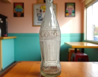 Vintage Coke bottle Coca Cola 26 1/2 FL OZ LYLBT3