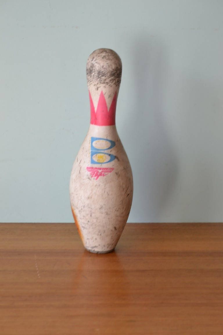 Brunswick bowling pin - Etsy 日本