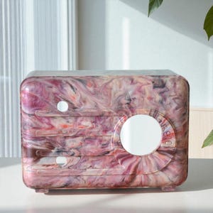 Vintage Bakelite Radio Encasing Industrial AOT1