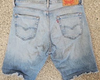 ヴィンテージ リーバイス 501 デニム カットオフ ジーンズ ショート