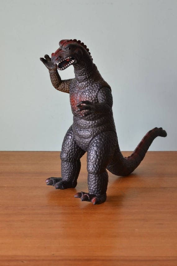 vintage godzilla toy
