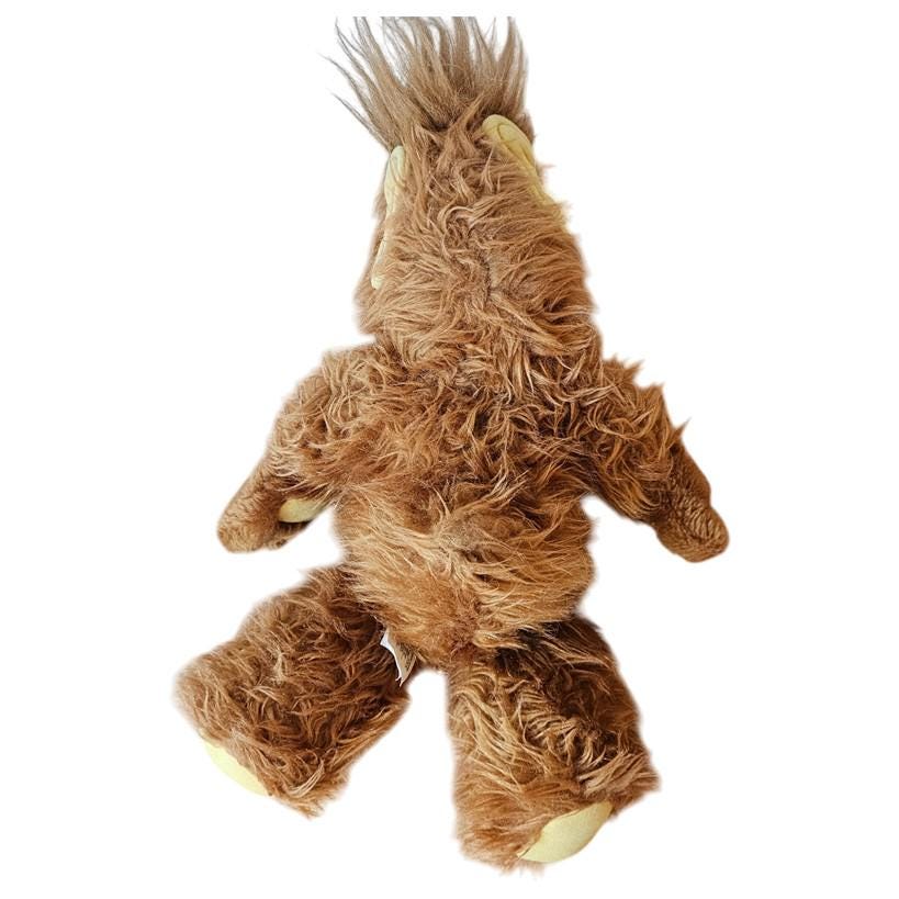 ヴィンテージ 1986年製 ALF ぬいぐるみ 茶色 毛むくじゃら エイリアン