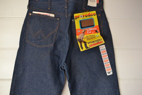 wrangler pro rodeo
