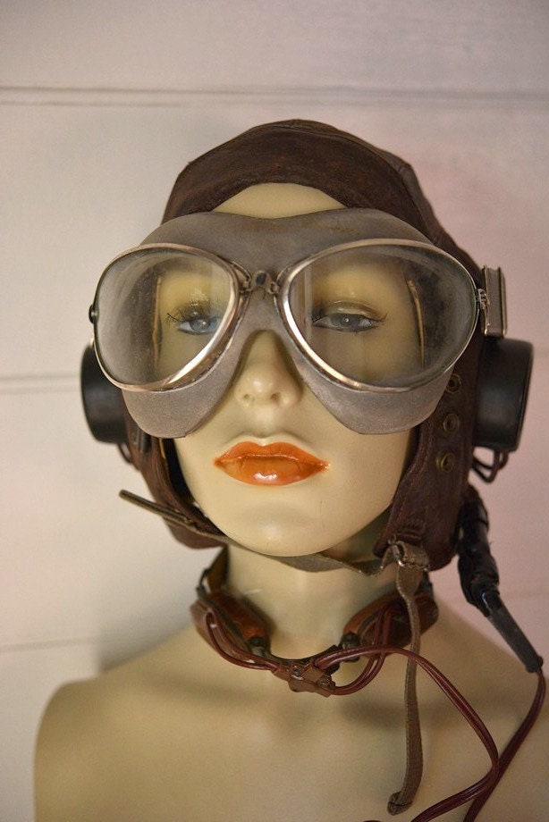 Ww2 pilot goggles - Etsy 日本