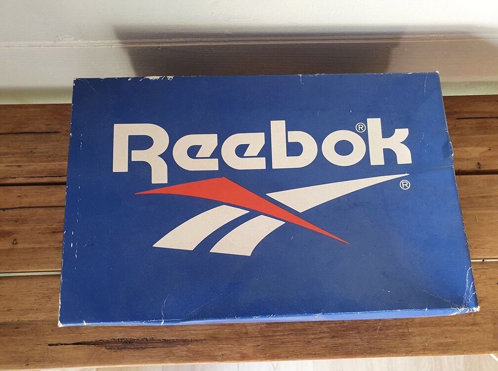 reebok shoe box
