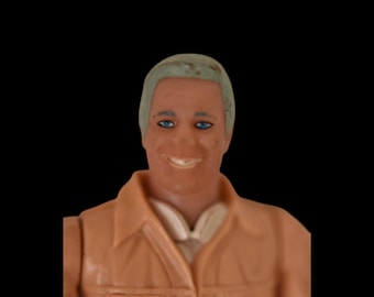 Vintage 1983 the A-team Hannibal Smith Action Figure - Etsy