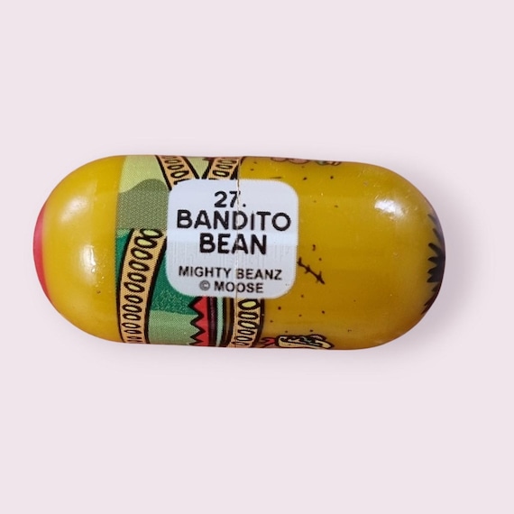BUDD &JOY  ブージィトーピドゥ　1992年 Vintage Mighty Beanz Bandito Bean Series 1 No 27 2003 1st Edition