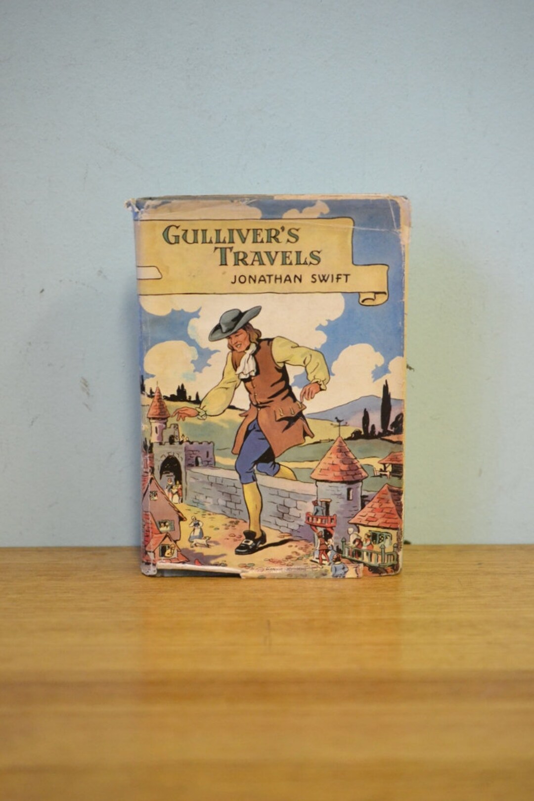 【中古】 ガリバー旅行記/日本書房/ジョナサン・スウィフト ヴィンテージ本『ガリバー旅行記』ジョナサン・スウィフト、ブルース