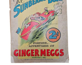 Vintage Ginger Meggs Sunbeams Comic Book Series II Further Adventures