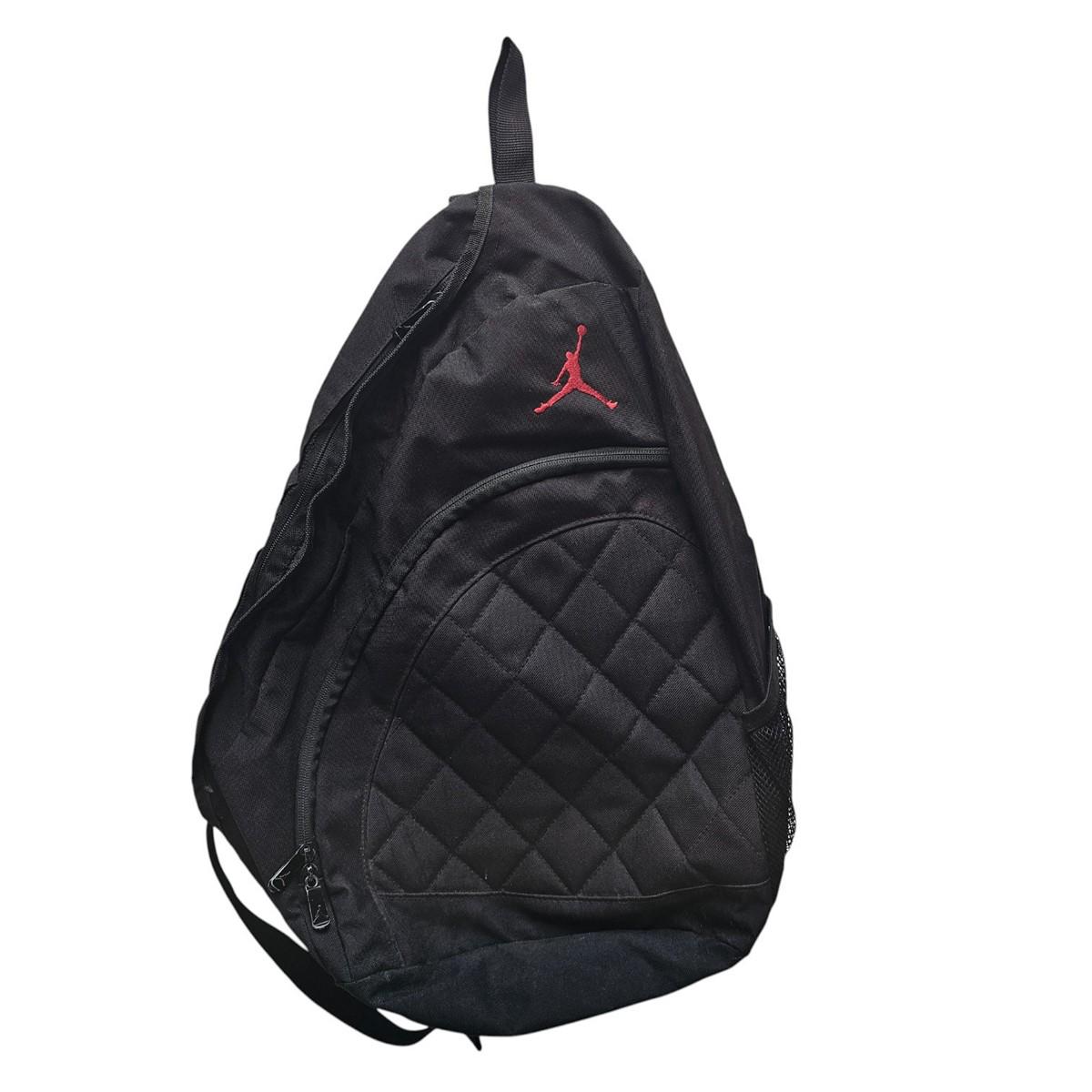 nike air jordan jumpman sling backpack