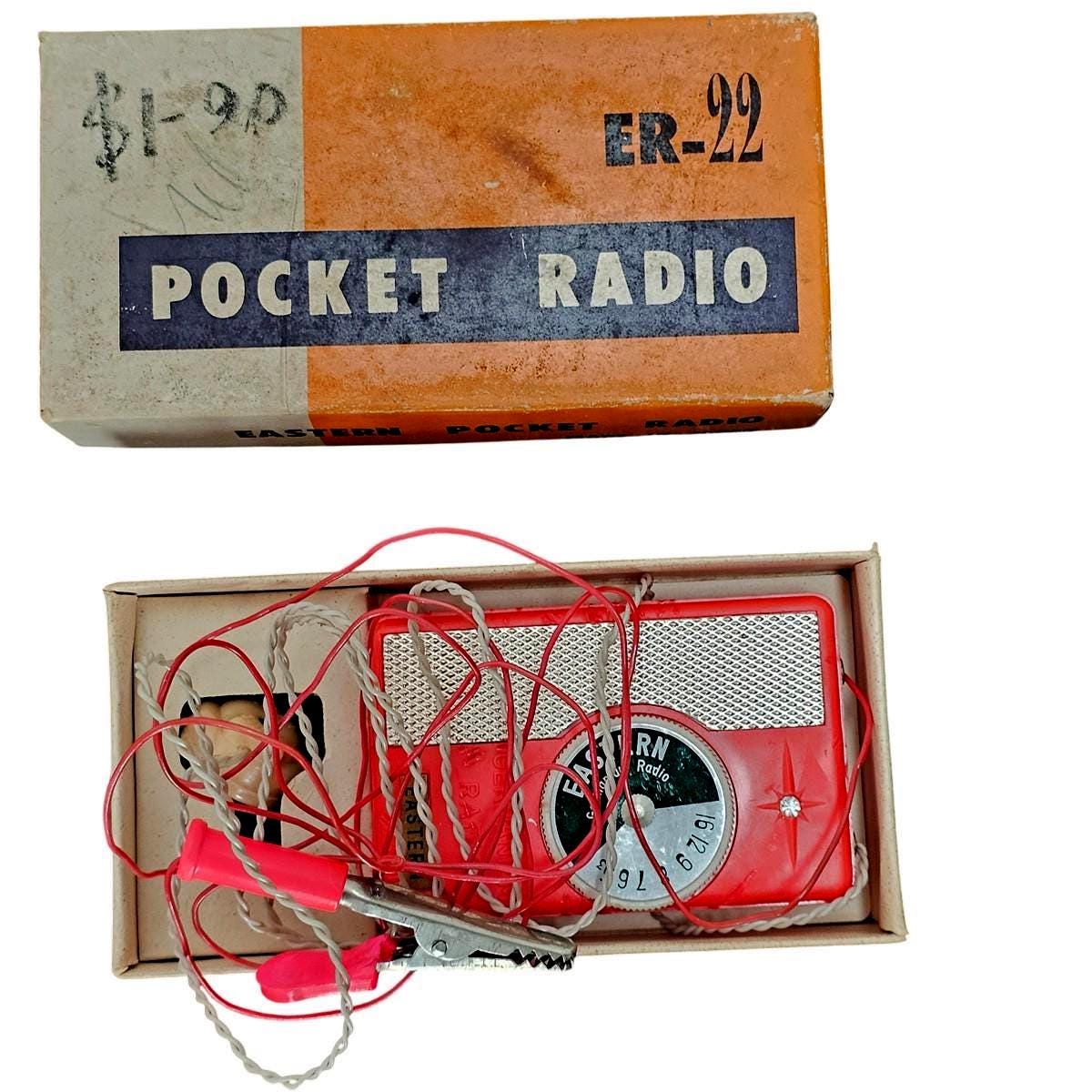 Japanese Crystal Radio - Etsy
