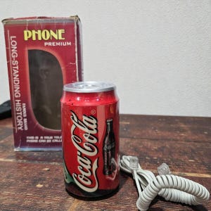 Coca Cola Telephone - Etsy
