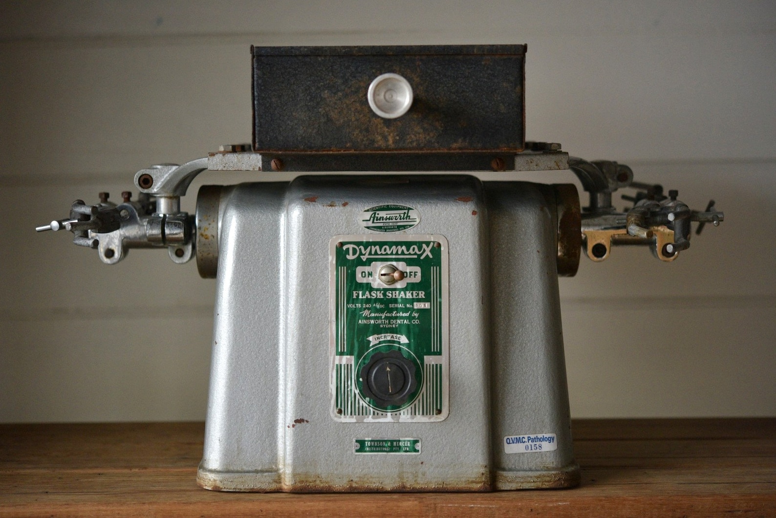 Vintage Laboratory equipment Medical machine 1950s Dynamax Etsy